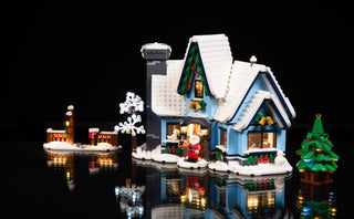 Santa's Visit 10293 Custom Lighting Kit for LEGO® Set