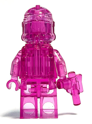 Prototype - Clone Jet Trooper (Phase 2), Trans Dark-Pink Minifigure LEGO®   
