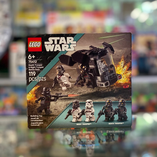 Death Trooper & Night Trooper Battle Pack, 75412 - LEGO® Star Wars Set Building Kit LEGO®