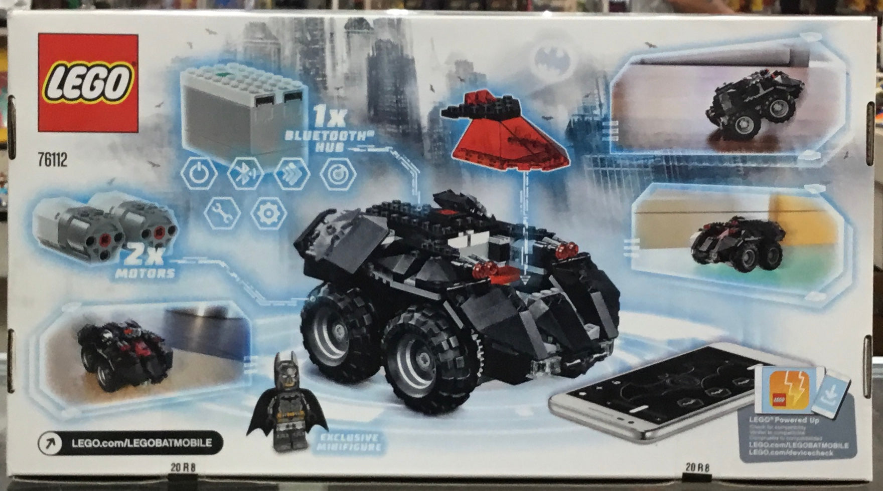Lego Technic Lego Batman 76112 App Controlled Batmobile App