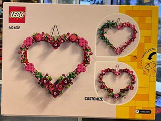 Heart Ornament, 40638 Building Kit LEGO®   