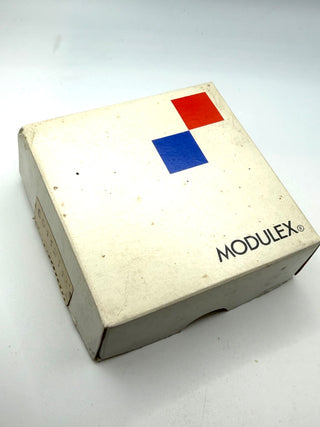 Modulex Set 1121-14 MX Pastel Green 1x2 Bricks x200 1982-2015