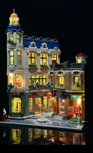 Shopping Street 11371 Custom Lighting Kit for LEGO® Set Light up kit United Brick Co®
