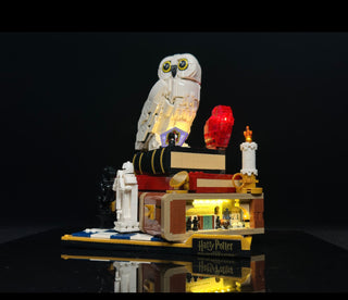 Sorcerer's Stone Collector's Edition 76466 Custom Lighting Kit for LEGO® Set