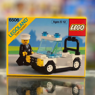 Precinct Cruiser, 6506 Building Kit LEGO®