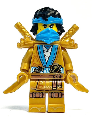 Nya (Golden Ninja), njo707 Minifigure LEGO®   
