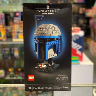 Jango Fett™ Helmet, 75408 Building Kit LEGO®