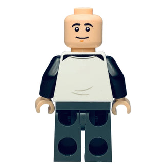 Dustin Henderson - Bright Light Orange Cap, st019 - LEGO® Stranger Things Minifigure Minifigure LEGO®
