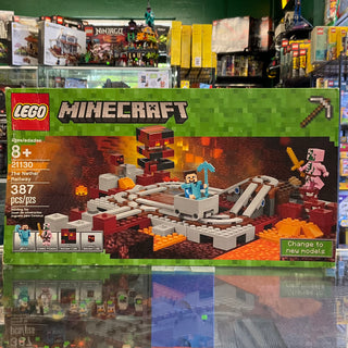 The Nether Railway, 21130 Building Kit LEGO®