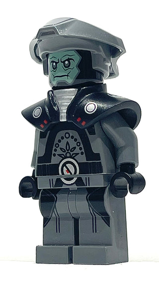 Imperial Inquisitor Fifth Brother - Dark Bluish Gray Uniform, sw0747 Minifigure LEGO®   