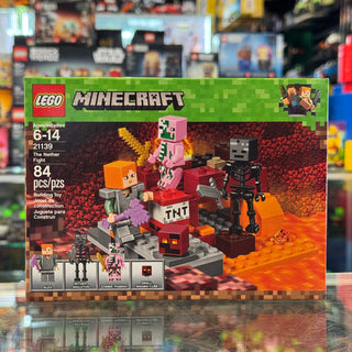 The Nether Fight, 21139 - LEGO® Minecraft Set