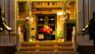 The Botanical Garden 21353 Custom Lighting Kit for LEGO® Set Light up kit United Brick Co®