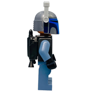Jango Fett - Nougat Head, Plain Arms, sw1433 Minifigure LEGO®