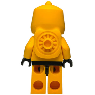 Hazmat Guy, col04-13 - LEGO® CMF Minifigure