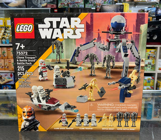 Clone Trooper & Battle Droid Battle Pack, 75372 Building Kit LEGO®   