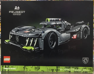 Peugeot 9X8 24H Le Mans Hybrid Hypercar 42156 Building Kit LEGO®   
