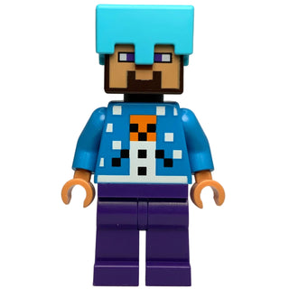 Steve - Holiday Sweater, min237 - LEGO® Minecraft Minifigure