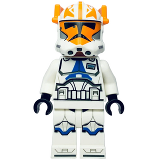 MISPRINT Clone Captain Vaughn, 332nd Company, sw1277 Minifigure LEGO®