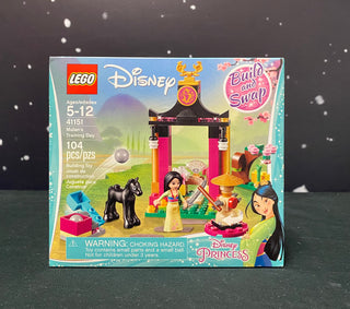 Mulan's Training Day, 41151 Building Kit LEGO®