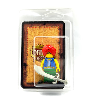 Babloo Collector's Display w/ Card LEGO® Adventurers Minifigure