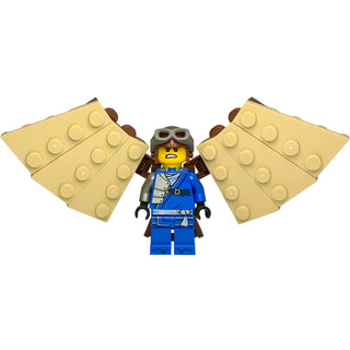 Jay ZX - Legacy Update, njo1017 - LEGO® Ninjago Minifigure