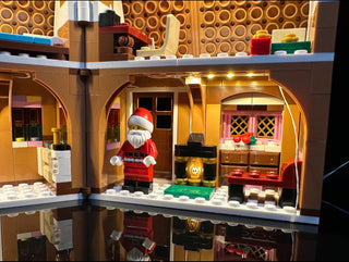 Festive Gingerbread House 40809 Custom Lighting Kit for LEGO® Set Light up kit United Brick Co®