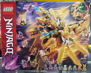Lloyd's Golden Ultra Dragon, 71774 Building Kit LEGO®   