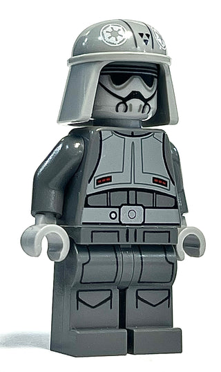 Imperial Combat Driver - Gray Uniform, sw0702 Minifigure LEGO® Used - Good  