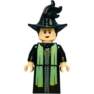 Madame Pince, hp355 Minifigure LEGO® Like New