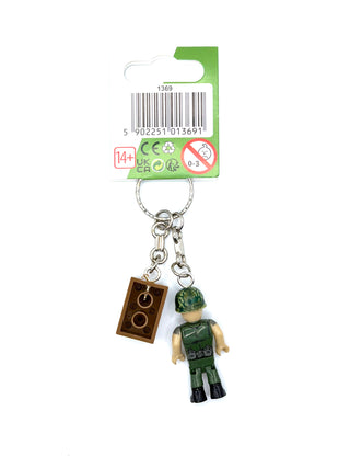 US Marine Figure Key Chain Made in Poland by COBI Key Chain Cobi Toys
