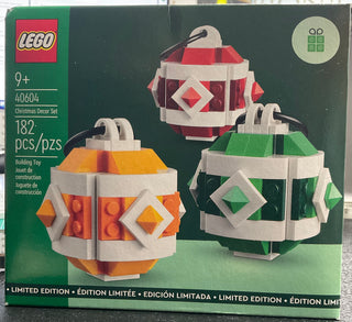 Christmas Decor Set, 40604 Building Kit LEGO®   