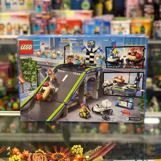 No Limits: Race Car Ramp, 60460 Building Kit LEGO®