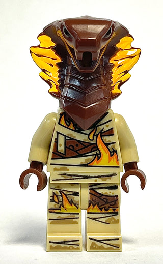 Pyro Slayer, njo539 Minifigure LEGO® Like New - No weapons  
