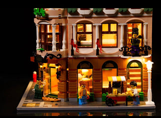 Boutique Hotel 10297 Custom Lighting Kit for LEGO® Set