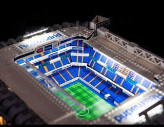 Santiago Bernabeau Stadium 10299 Custom Lighting Kit for LEGO® Set