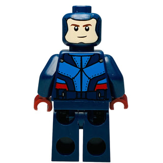 Captain America, sh0852, LEGO® Marvel Minifigure Minifigure LEGO®