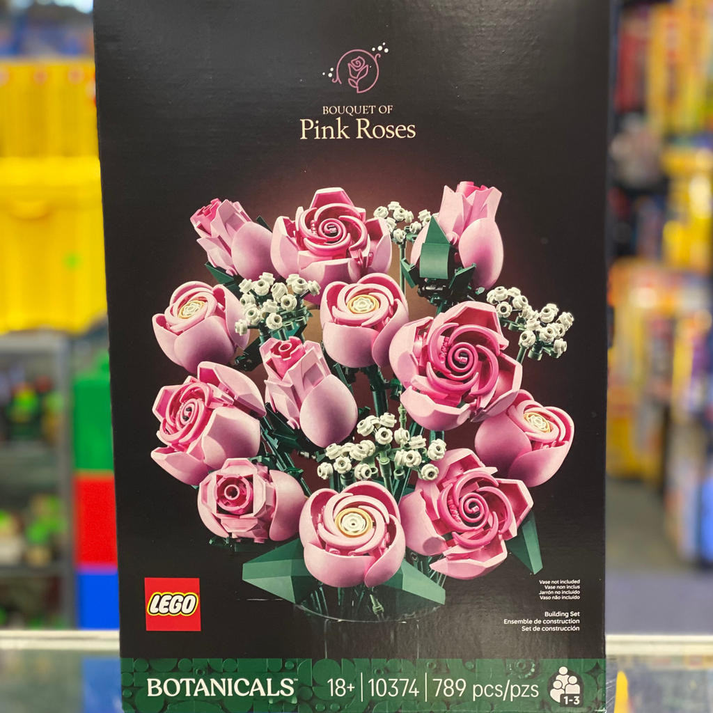 Bouquet of Pink Roses, 10374 - LEGO® Botanical Set – United Brick Co®