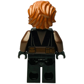 Anakin Skywalker - Large Eyes, Dark Brown Arms, sw0317, LEGO® Star Wars Minifigure Minifigure LEGO®