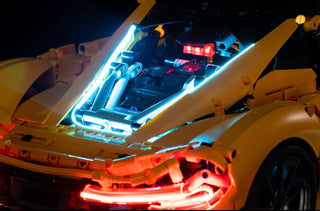 McLaren P1 42172 Custom Lighting Kit for LEGO® Set Light up kit United Brick Co®