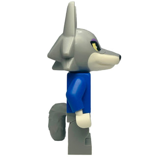 Fang, ani025 - LEGO® Animal Crossing Minifigure