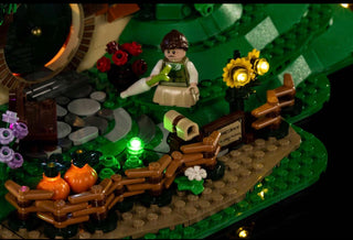 The Lord of the Rings: The Shire 10354 Custom Lighting Kit for LEGO® Set