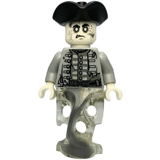 Officer Santos, poc040 - LEGO® POTC Minifigure