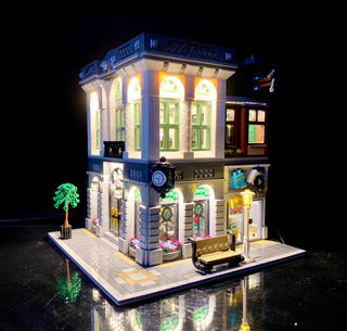 Brick Bank 10251 Custom Lighting Kit for LEGO® Set