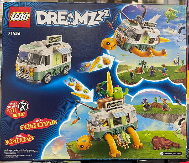 DREAMZzz -Mrs. Castillo's Turtle Van, 71456