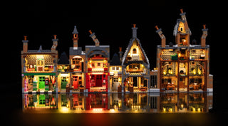 Hogsmeade Village Collector's Edition 76457 Custom Lighting Kit for LEGO® Set Light up kit United Brick Co®