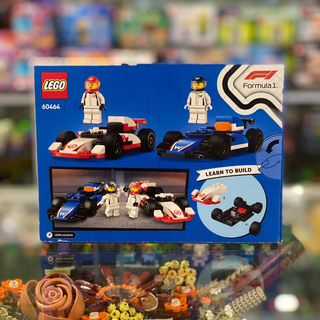 F1® Williams Racing & Haas F1® Race Cars, 60464 Building Kit LEGO®