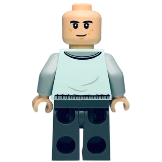 Mike Wheeler - Light Aqua Jacket, st016 - LEGO® Stranger Things Minifigure Minifigure LEGO®