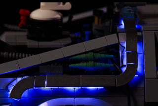Back to the Future Time Machine 10300 Custom Lighting Kit for LEGO® Set Light up kit United Brick Co®