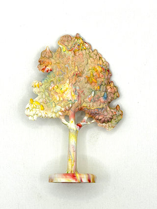 1960's Marbled Test Oak Tree, LEGO® Part# FTOakH Part LEGO® I
