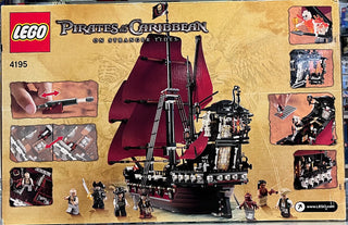 Queen Anne's Revenge, 4195 Building Kit LEGO®   